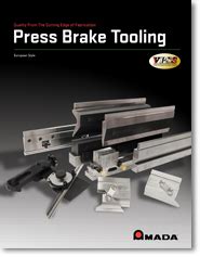 amada brake press tooling catalog